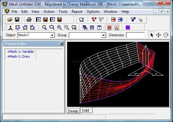 Mesh Unfolder 3.01