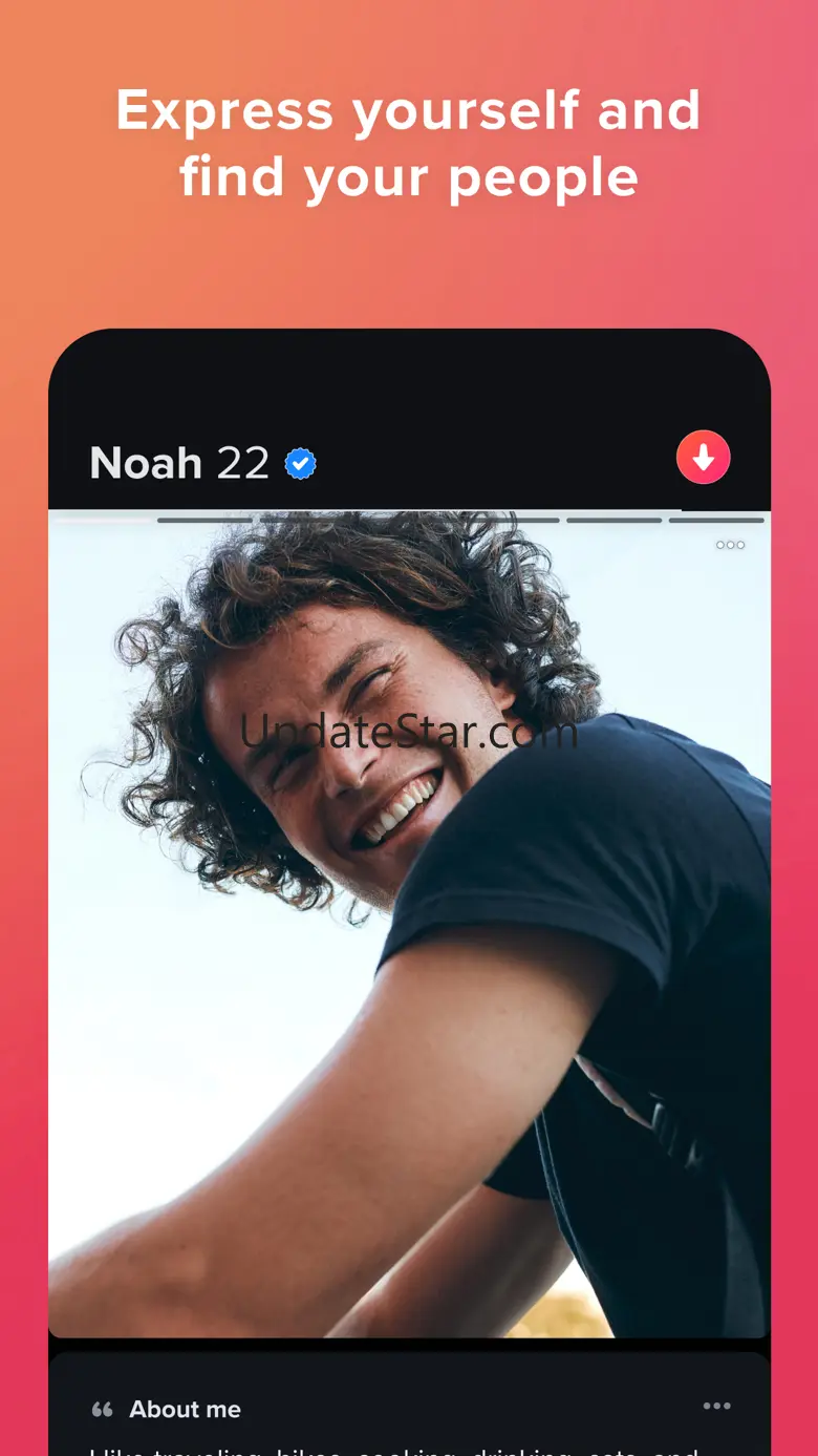 Tinder: Chat, Dating & Friends 15.4.0