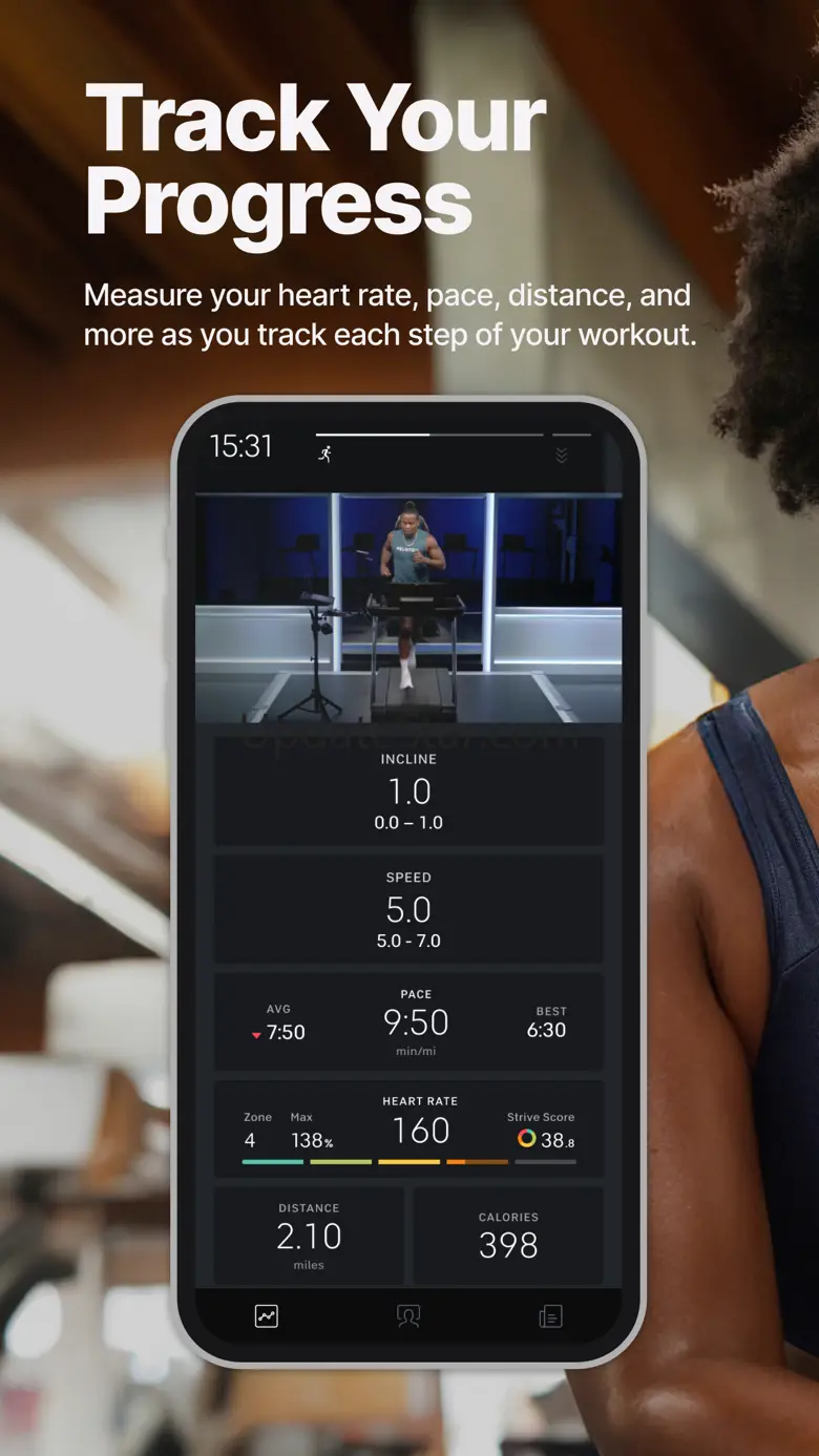Peloton: Fitness & Workouts 15.78.1