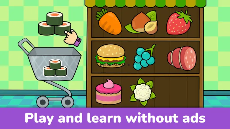 Learning games for toddlers 2+ 2.7