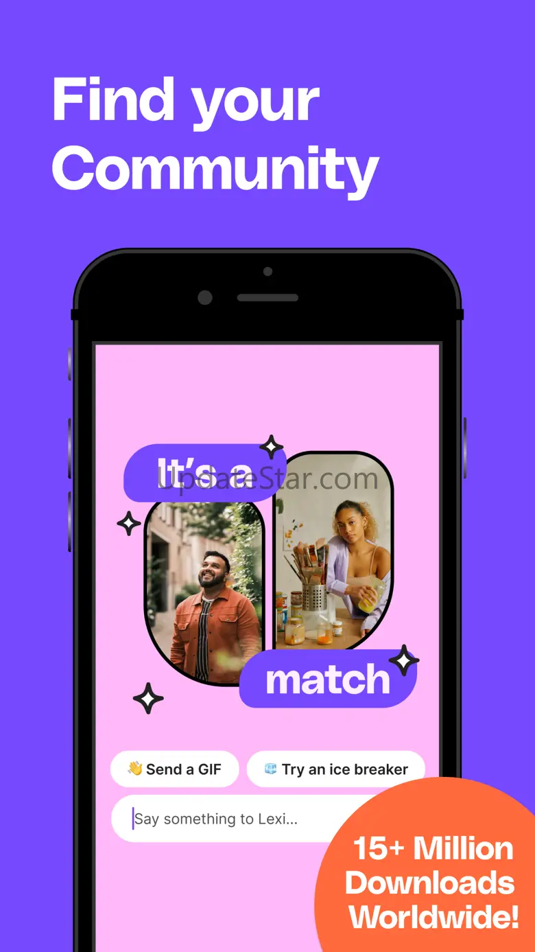 HUD™ Chat and Date new people 9.1