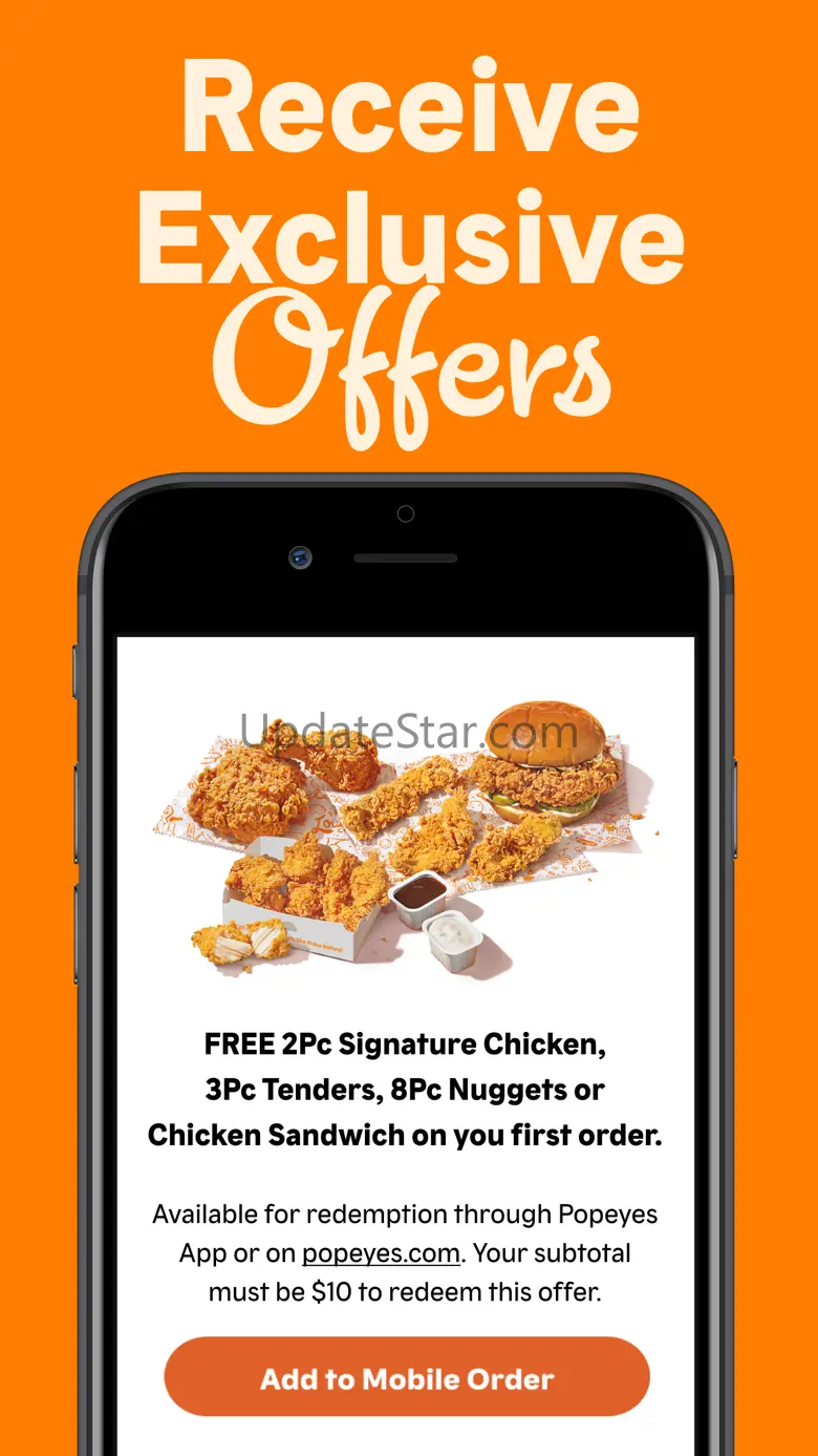 Popeyes® 7.6.3