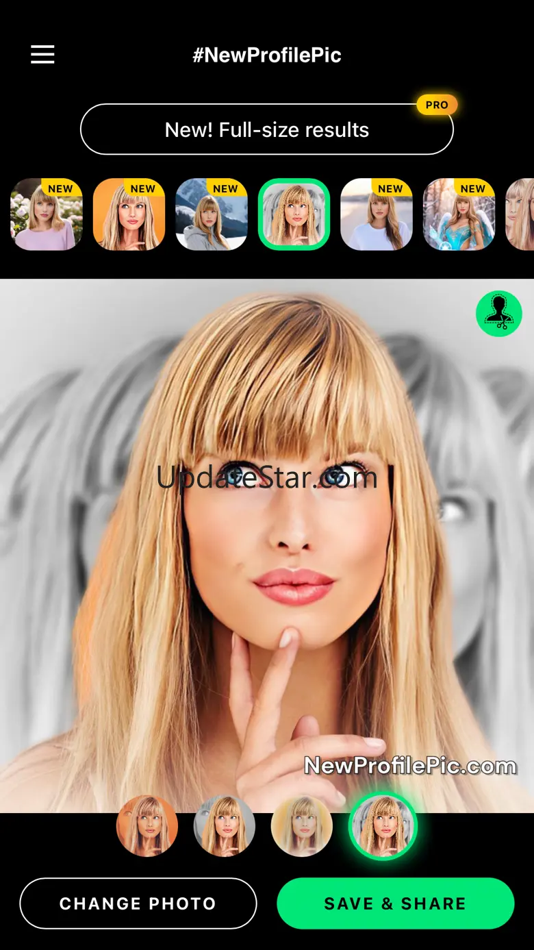 New Profile Pic Avatar Maker 0.5.50