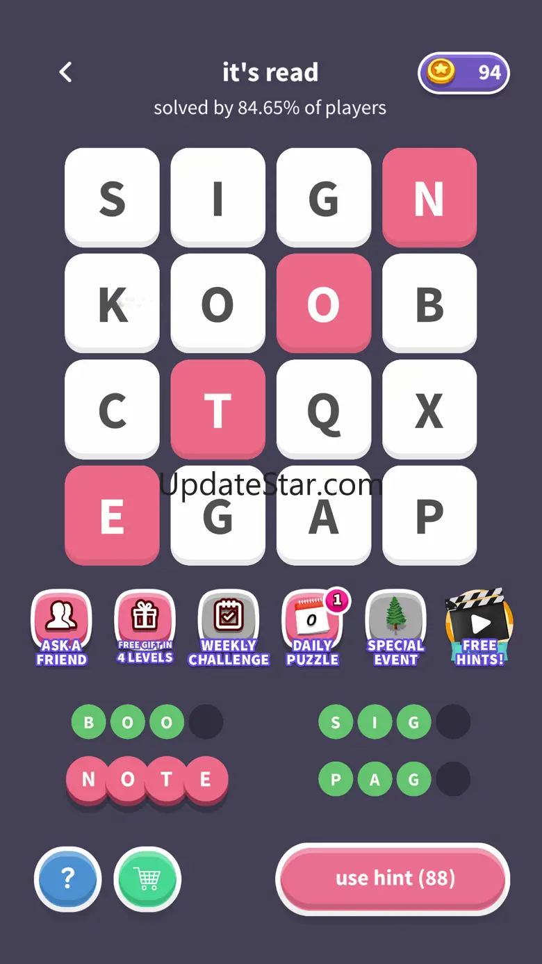 WordWhizzle Search 1.9.3