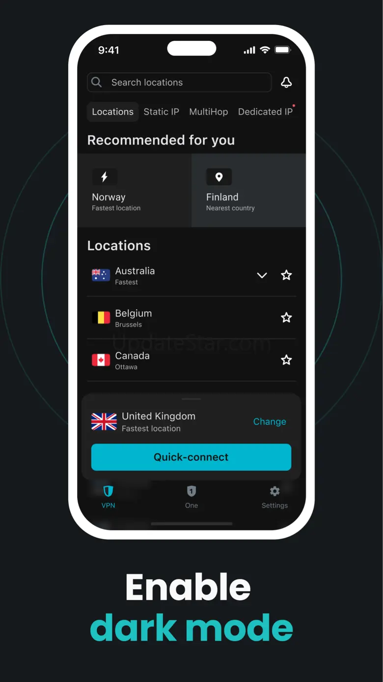 Surfshark: Fast VPN for the US 3.16.1
