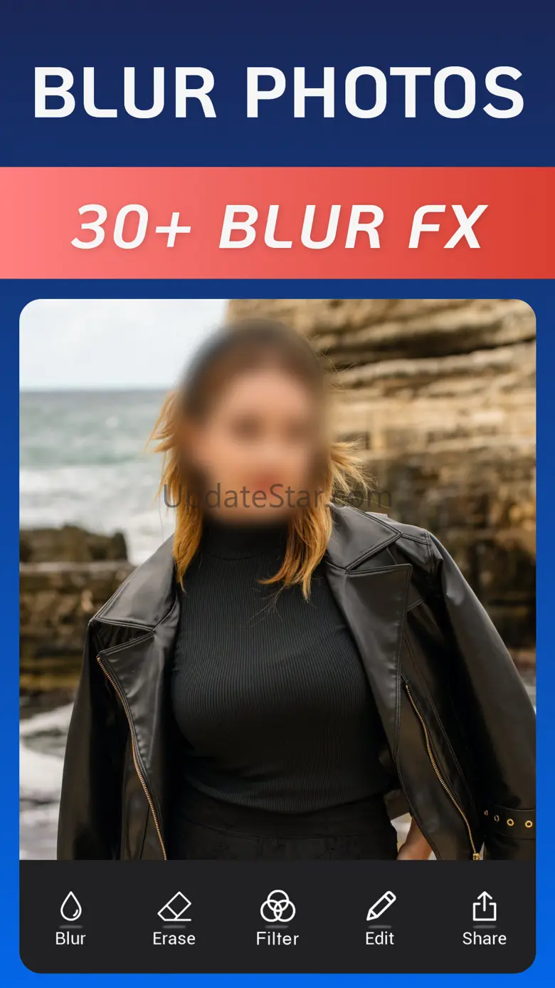 Photo Blur Editor 2.5