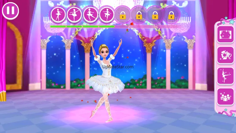 Pretty Ballerina Dancer 2.4.3
