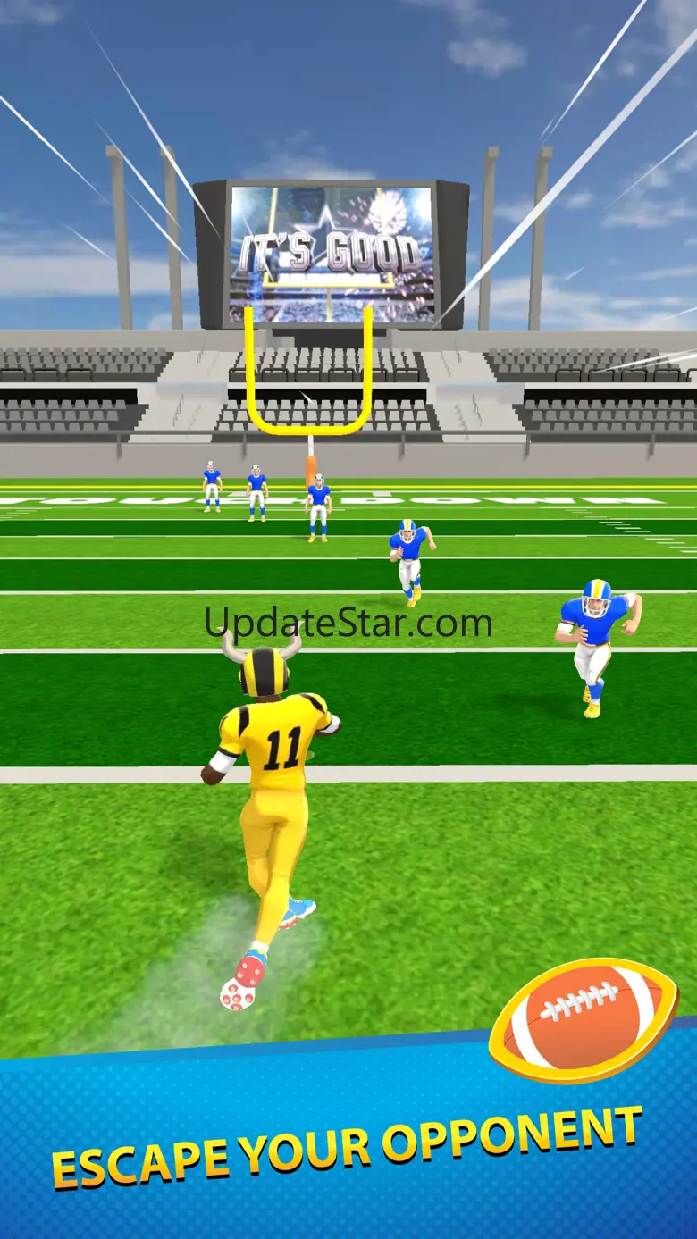 Hyper Touchdown 3D .8
