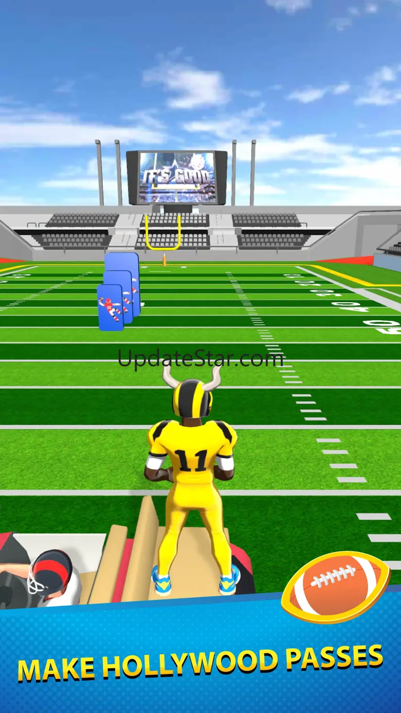 Hyper Touchdown 3D .8