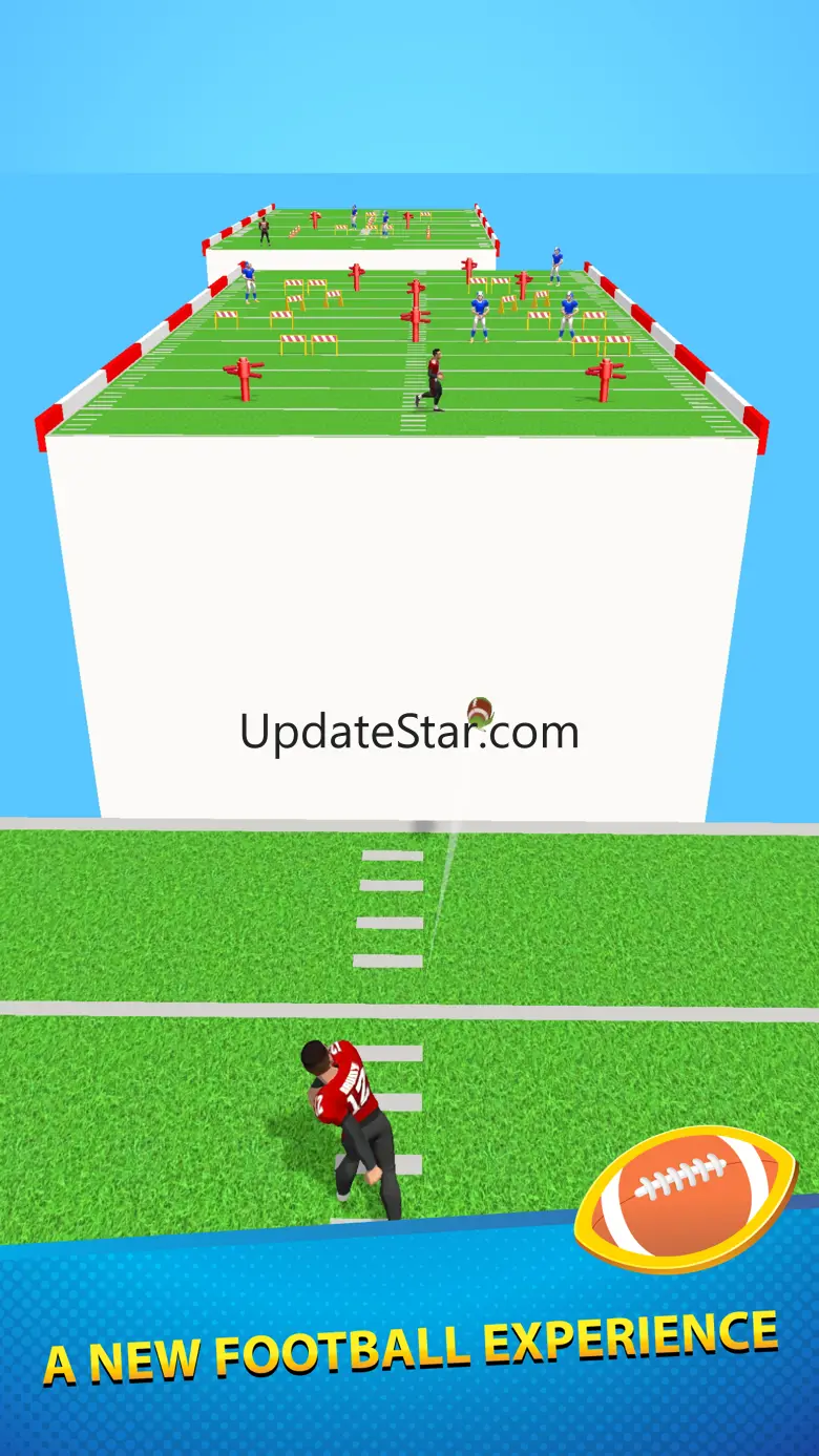 Hyper Touchdown 3D .8