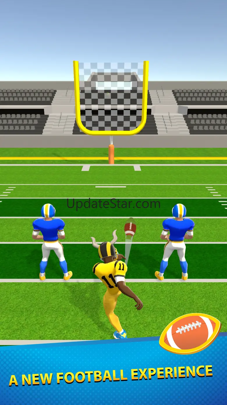 Hyper Touchdown 3D .8