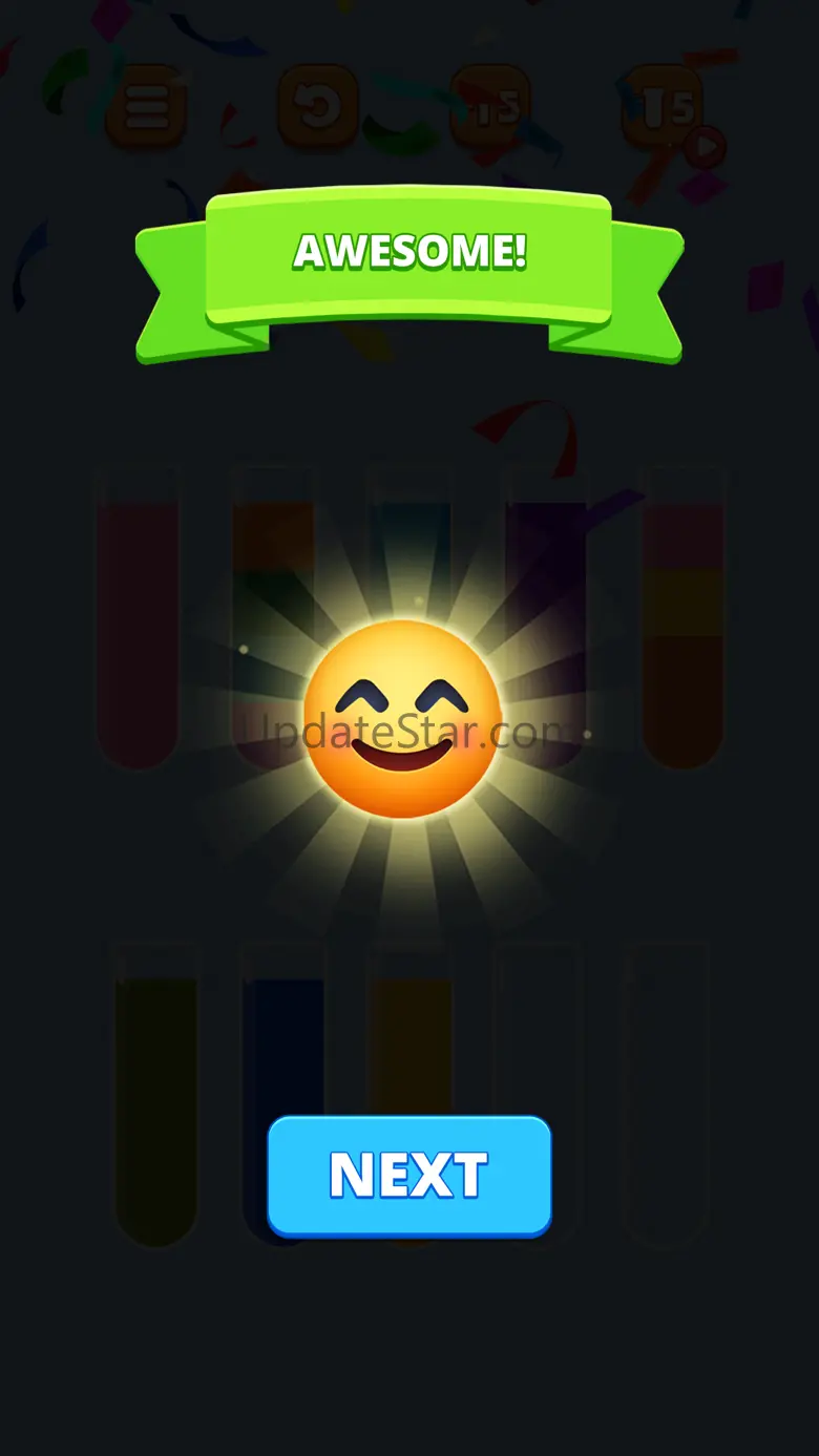 Soda Sort Puzzle 27.1.1