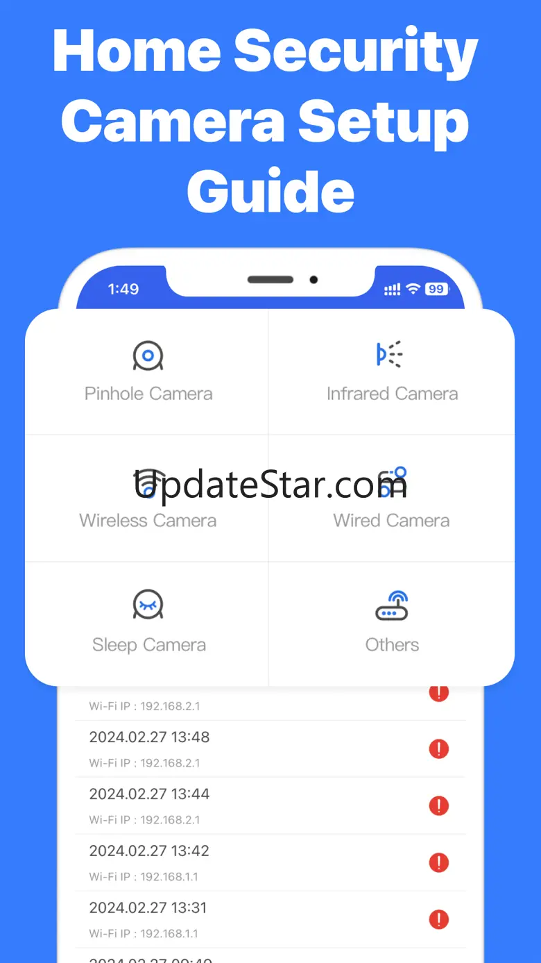 Hidden Spy Camera Finder 2.5