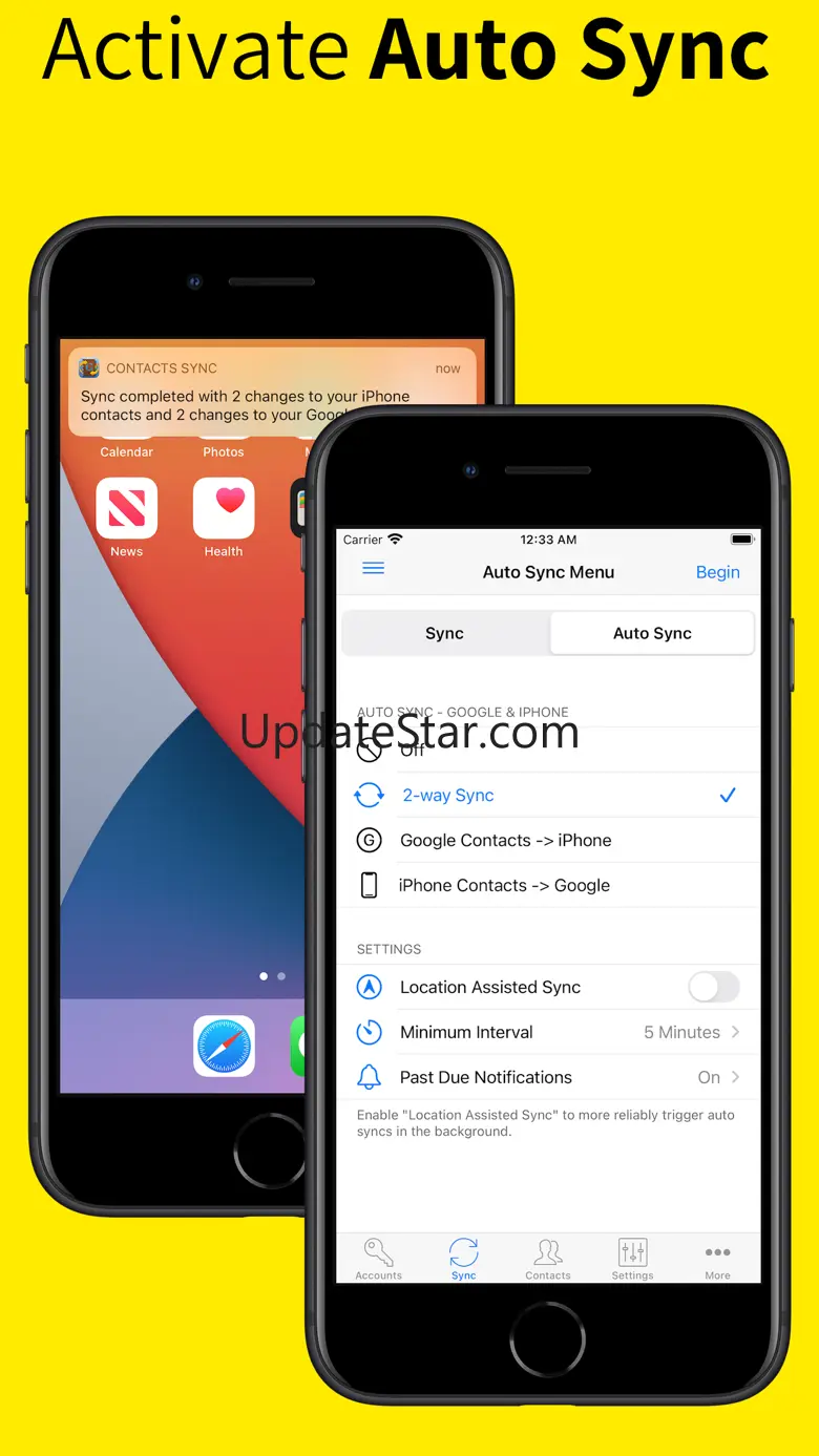 Contacts Sync: Google & More 9.8.0