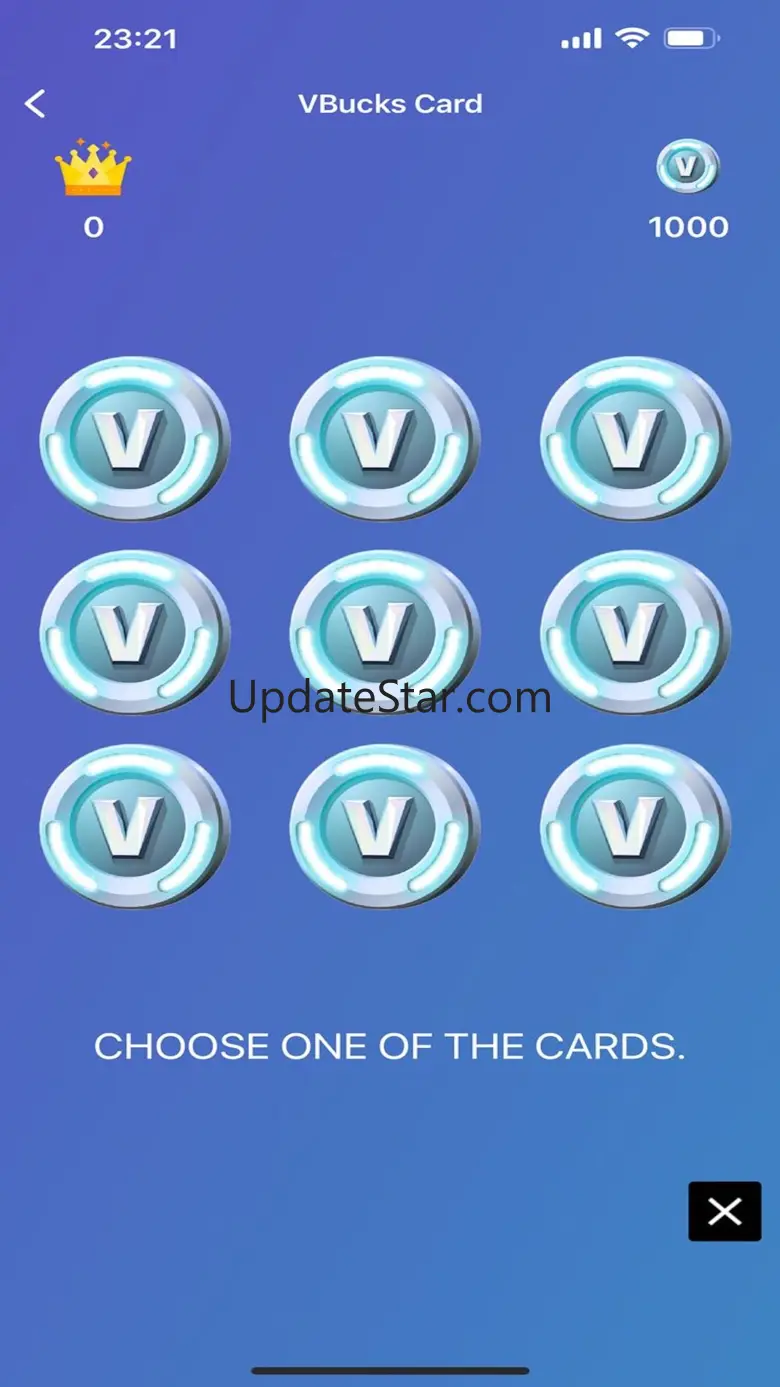 Quiz V-Bucks 4.39