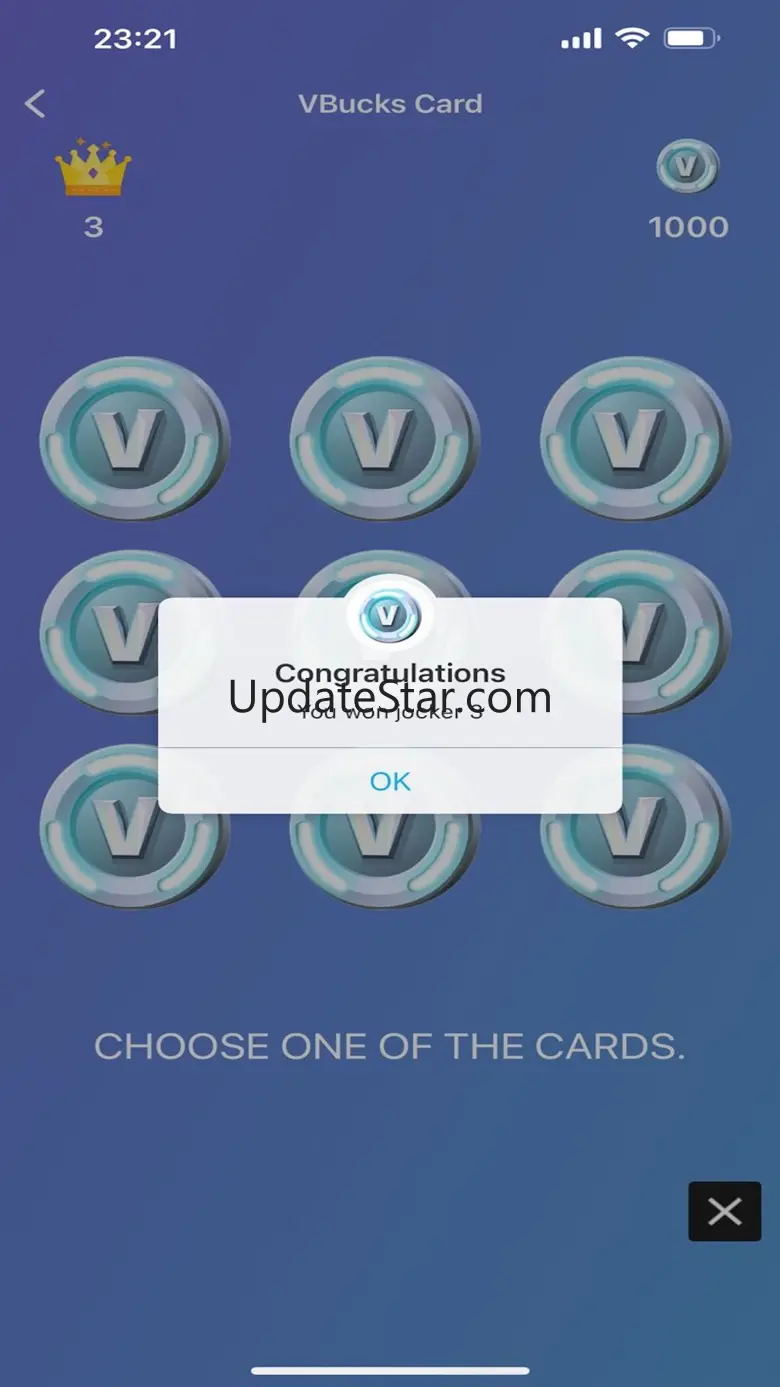 Quiz V-Bucks 4.39
