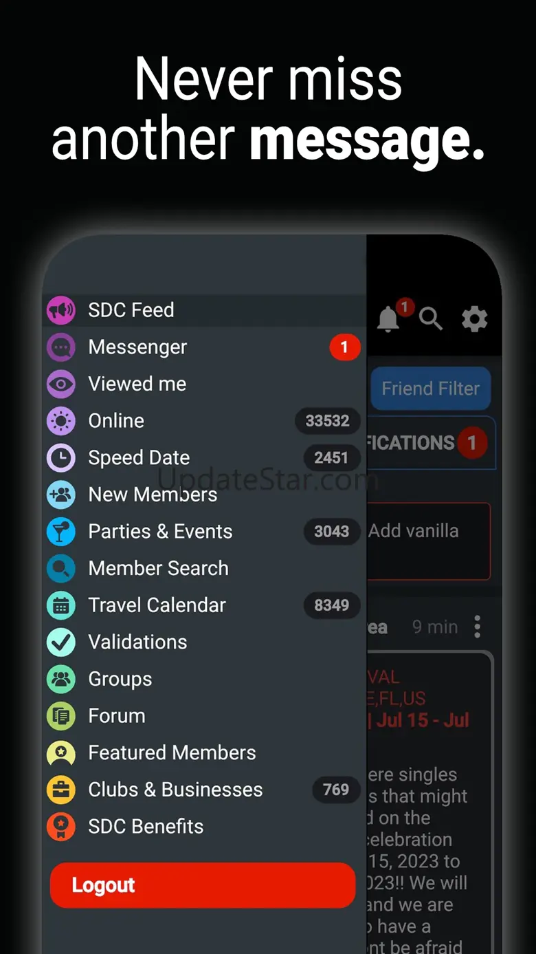 SDC Swingers Lifestyle Dating 4.6.0