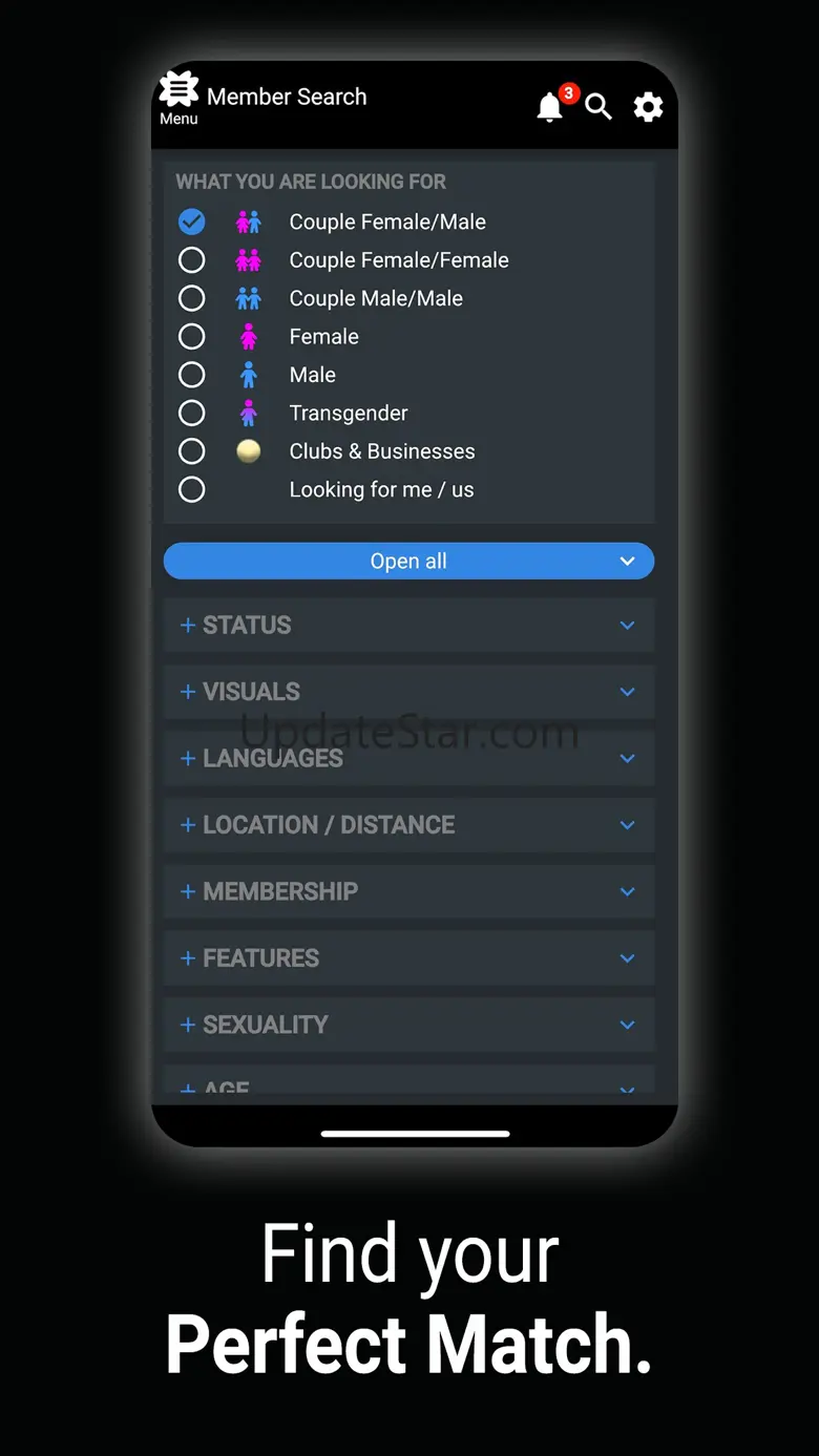 SDC Swingers Lifestyle Dating 4.6.0