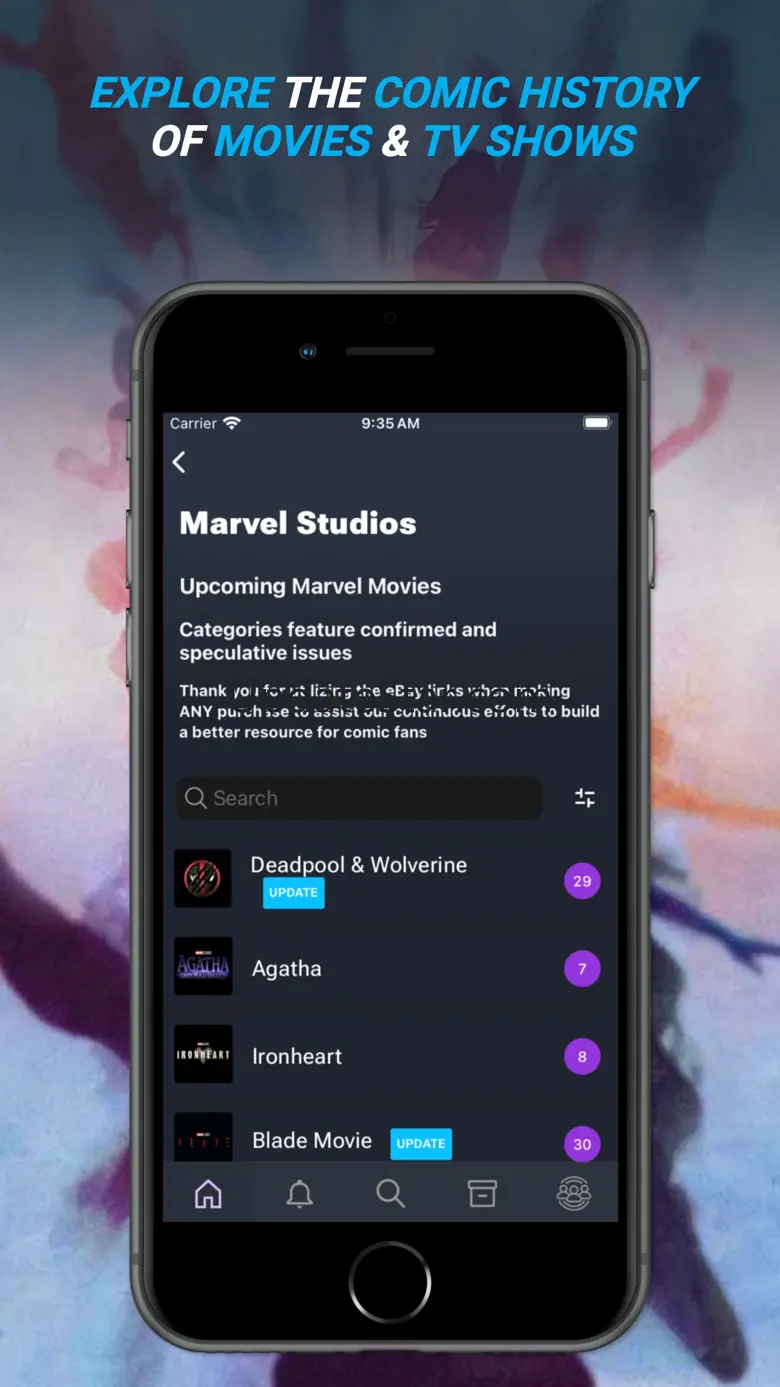 Key Collector Comics App 4.2.6