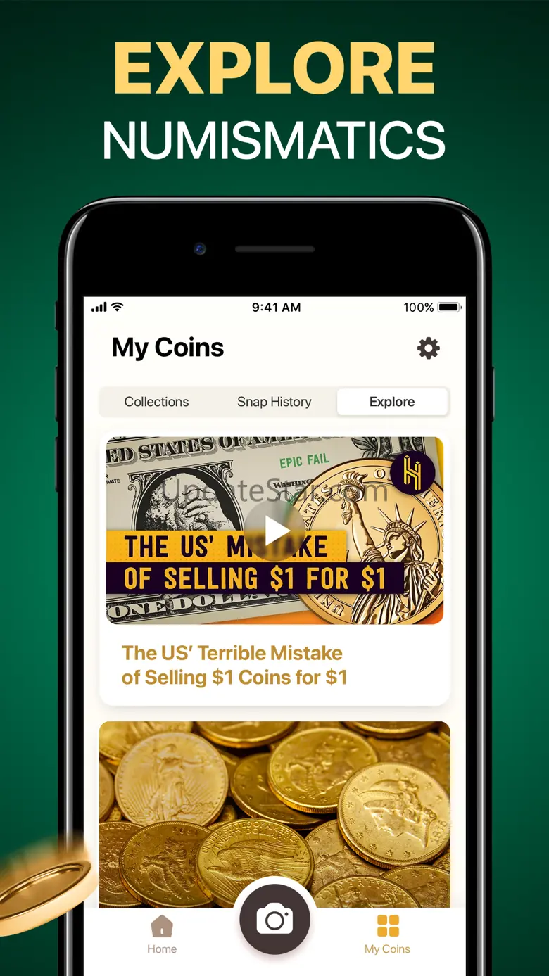 CoinID: Coin Value Identifier 1.12