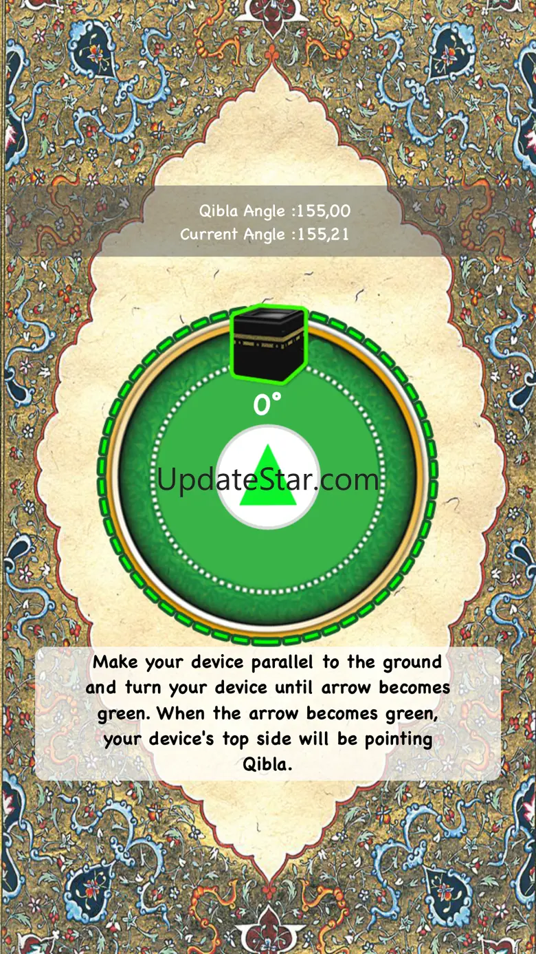 Qibla Finder and Kaaba Compass 1.15