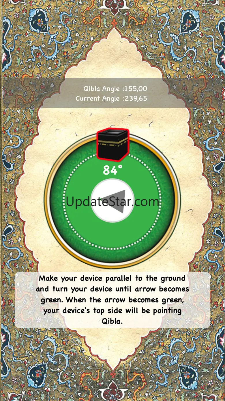 Qibla Finder and Kaaba Compass 1.15