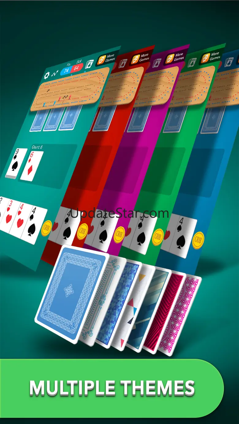 Cribbage card game 1.1.2