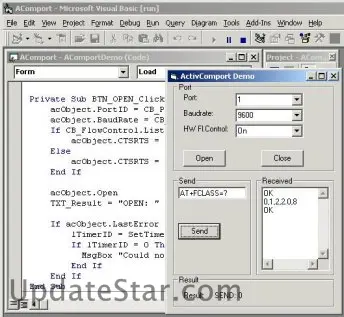 ActiveComport Serial Port Toolkit 3.0