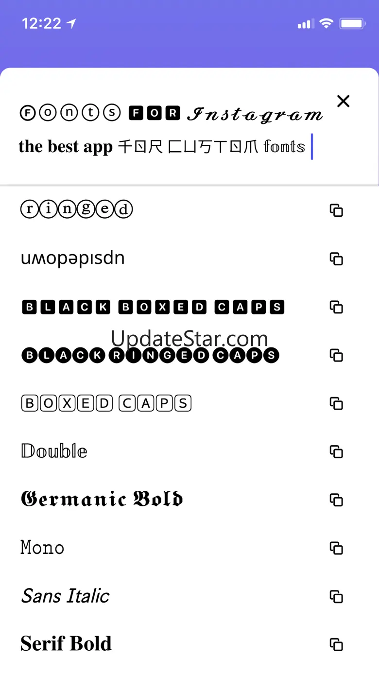 Good Fonts: Text Font Keyboard 4.6.1