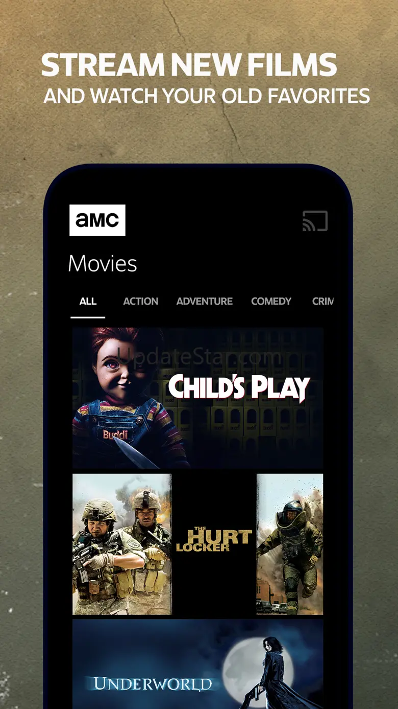 AMC: Stream TV Shows & Movies 10.19.0 (1772)