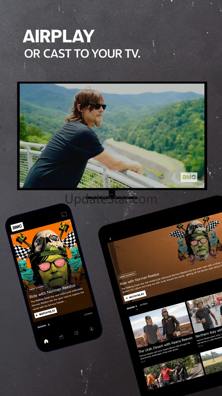AMC: Stream TV Shows & Movies 10.19.0 (1772)