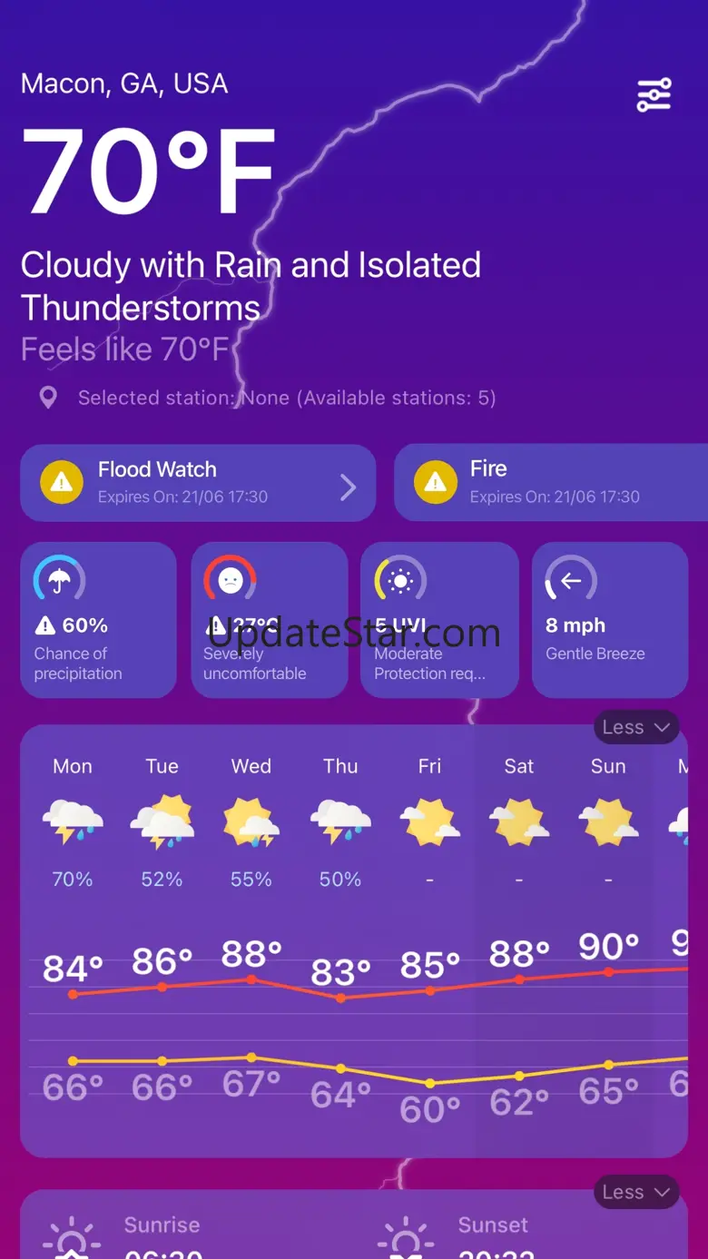 Thermometer on dynamic island 7.4.1