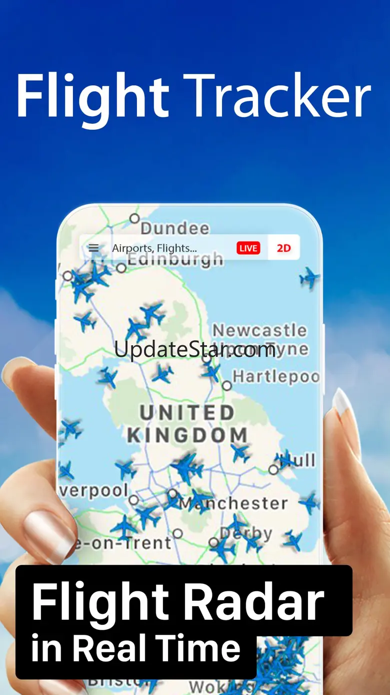 Flight Tracker 24: Live Radar 4.81