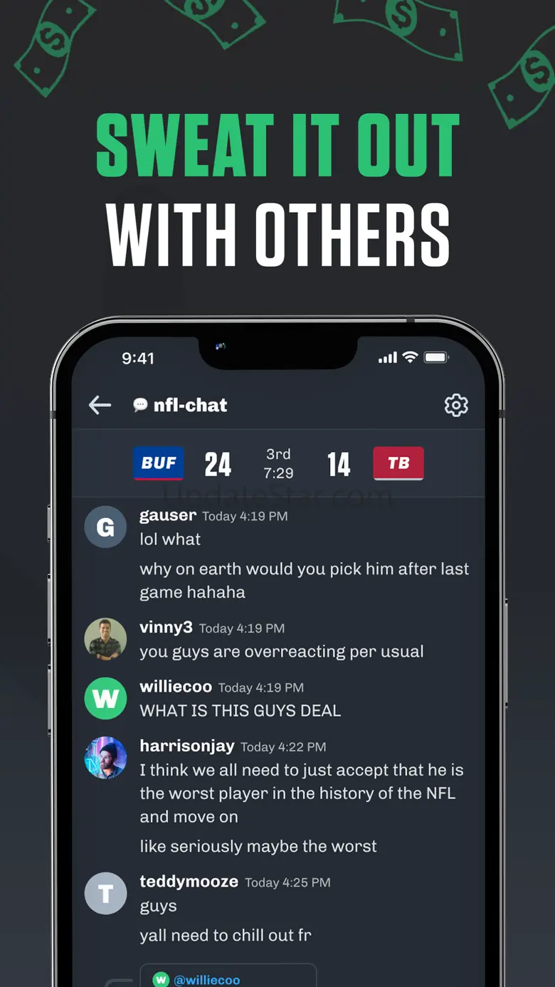 Chalkboard Fantasy Sports 1.0.40