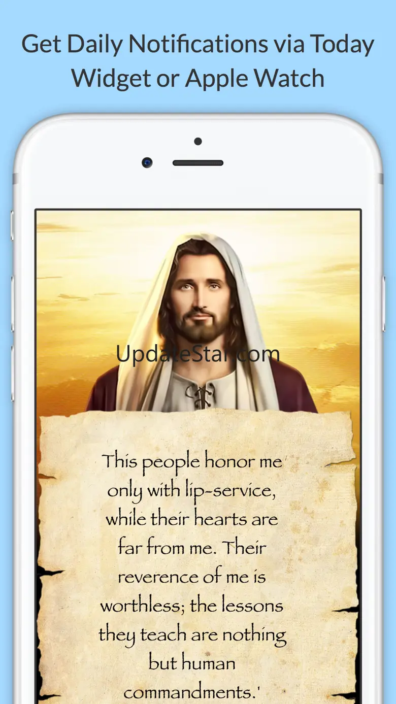 Texts From Jesus 6.12
