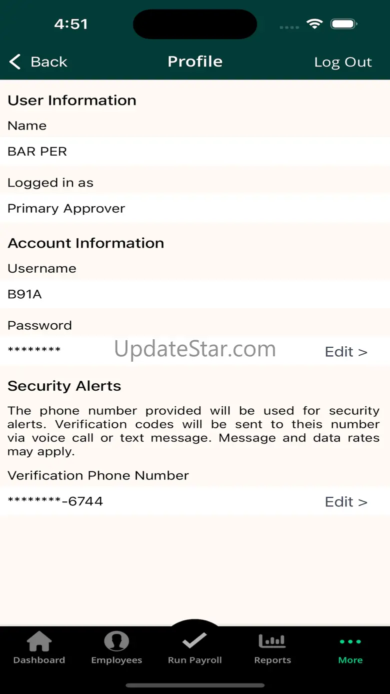 SurePayroll for Employers 6.0.0