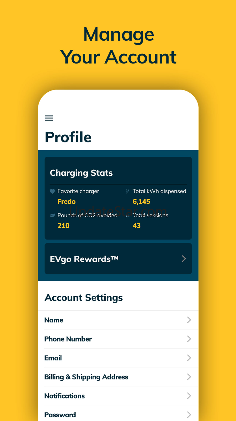EVgo EV Chargers 9.9.0