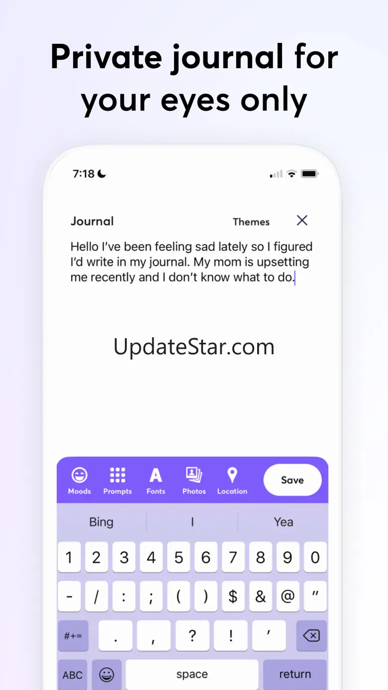 Sup: Vent and Express Yourself 8.2.7