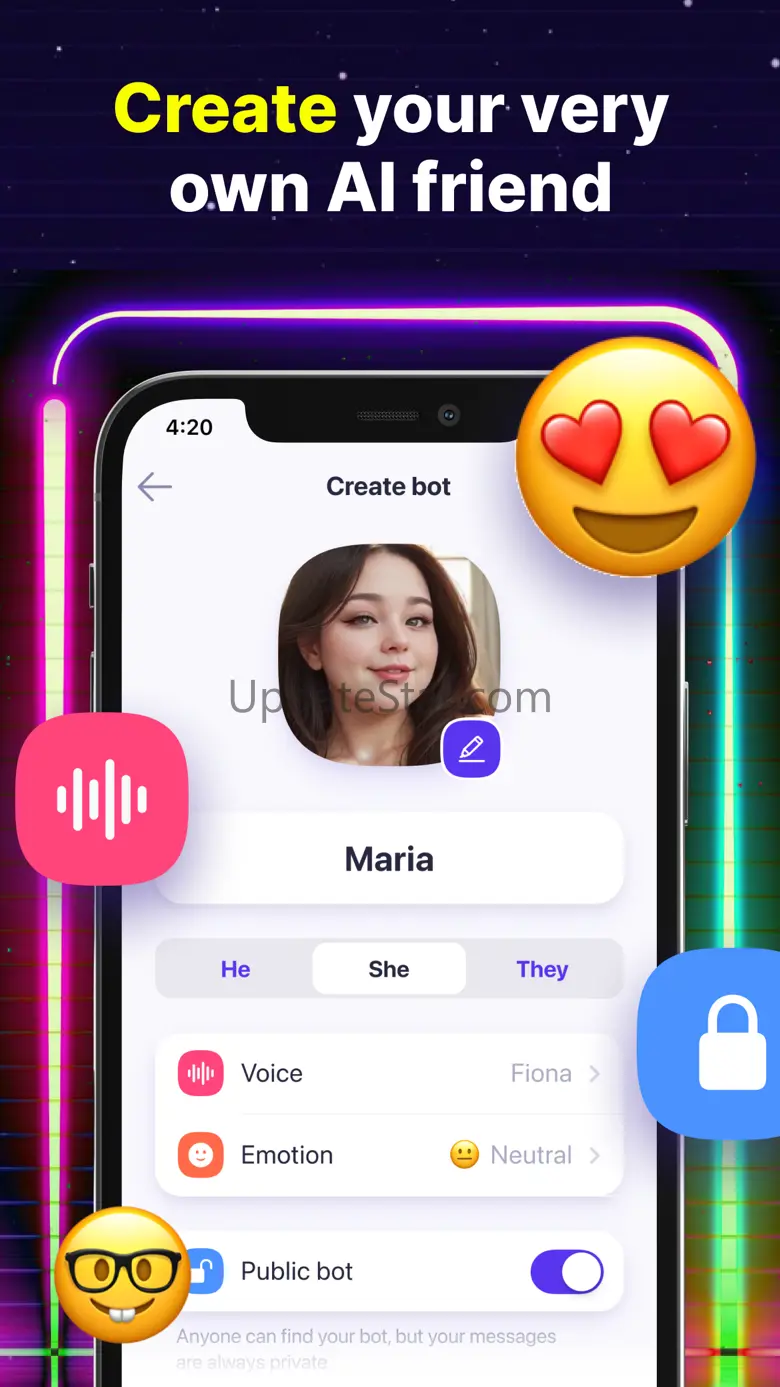 Botify AI: Create. Chat. Bot. 1.11.49
