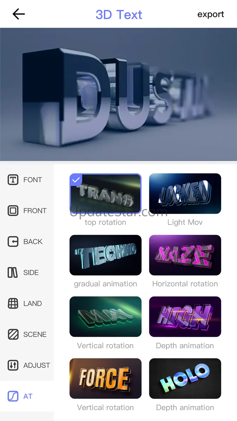 3D Text-AI Art Word Font Maker 5.2.0