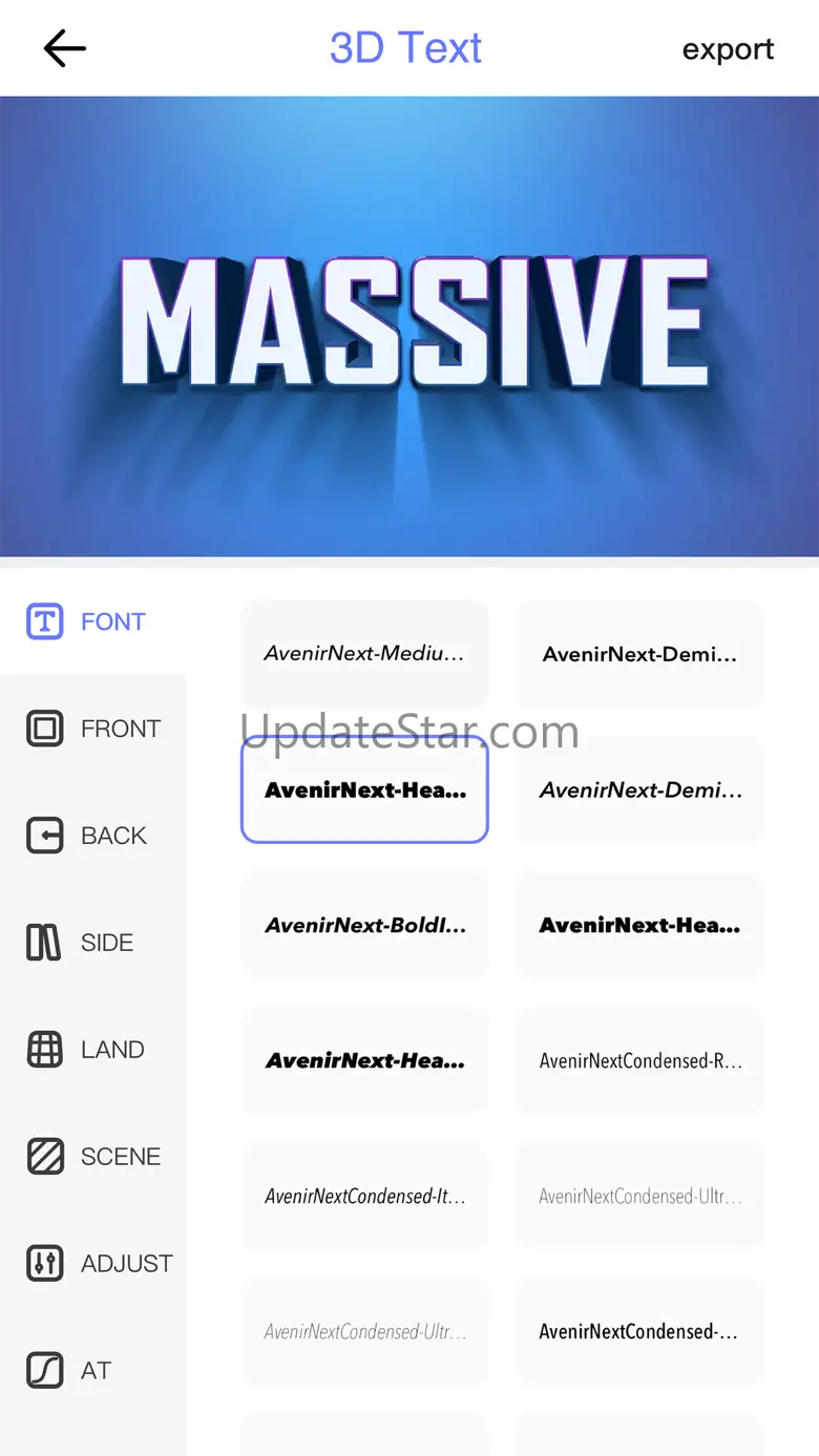3D Text-AI Art Word Font Maker 5.2.0