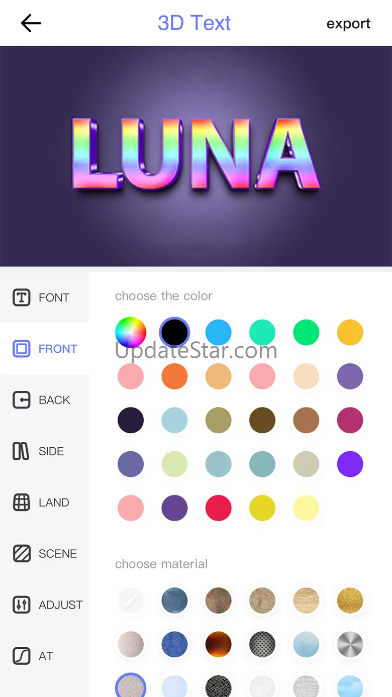 3D Text-AI Art Word Font Maker 5.2.0
