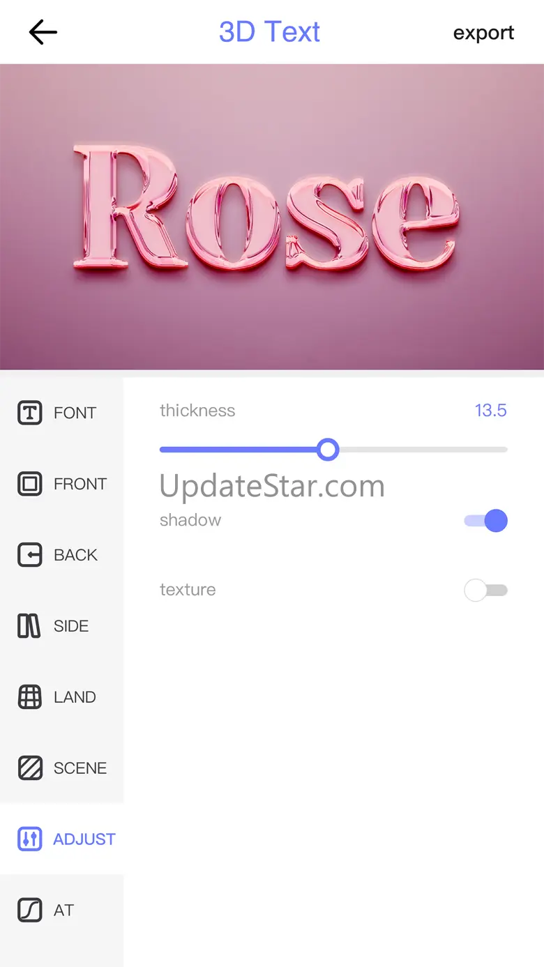 3D Text-AI Art Word Font Maker 5.2.0