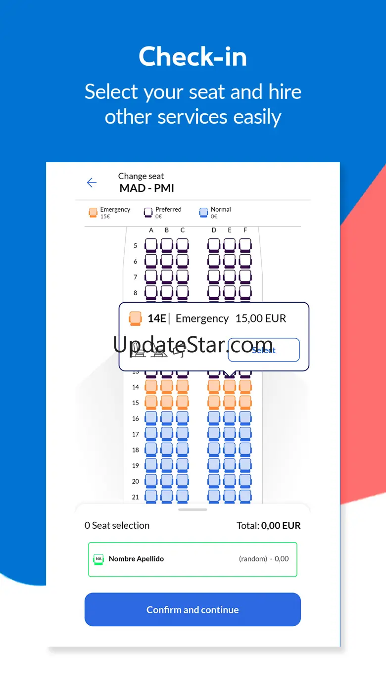 AirEuropa for mobile 5.1.2