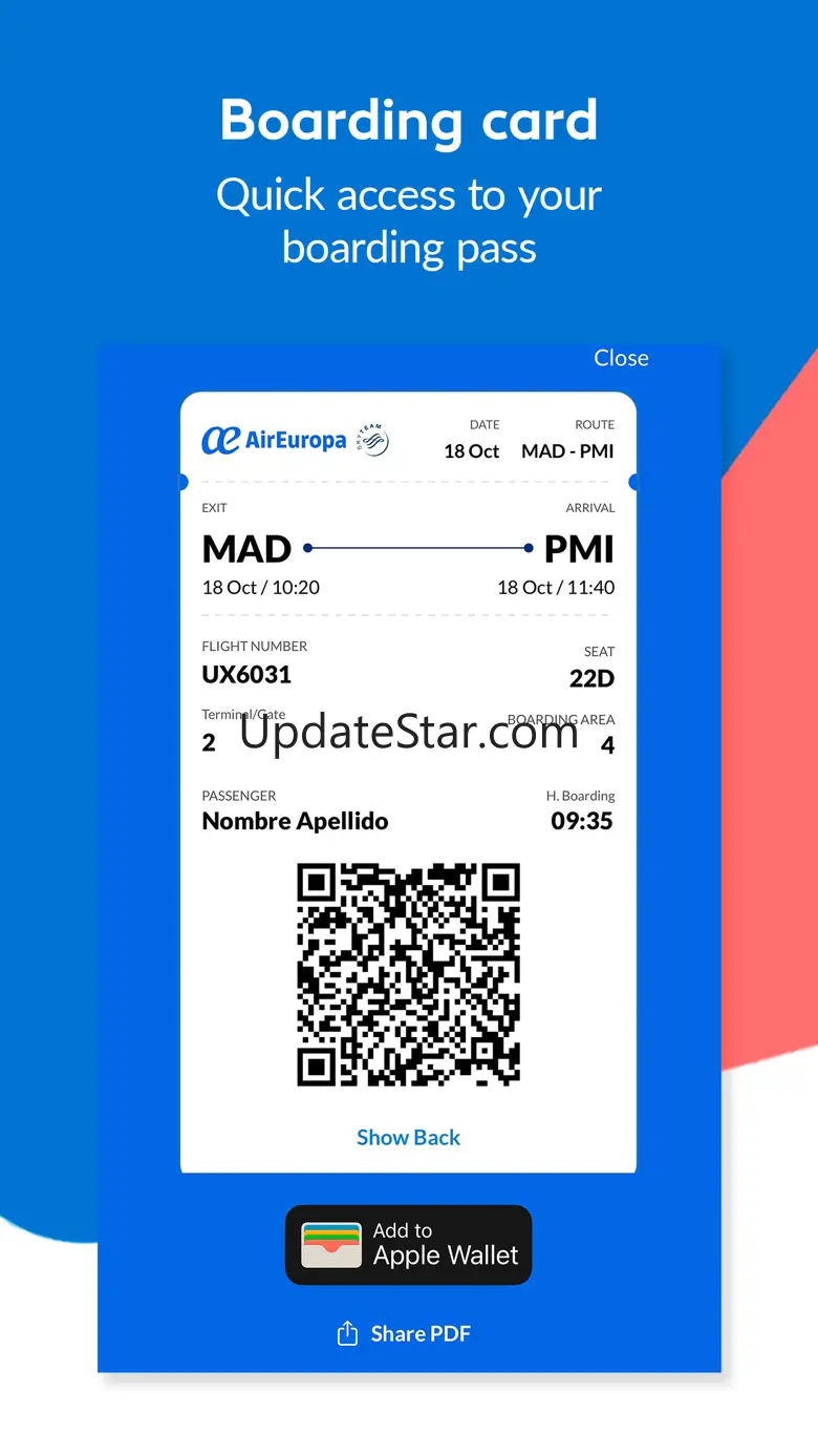 AirEuropa for mobile 5.1.2