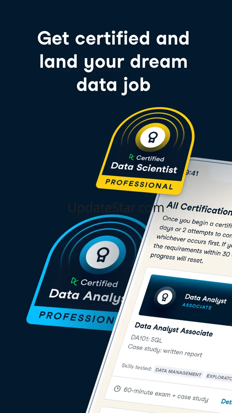 DataCamp: Data Science and AI 104.0.0