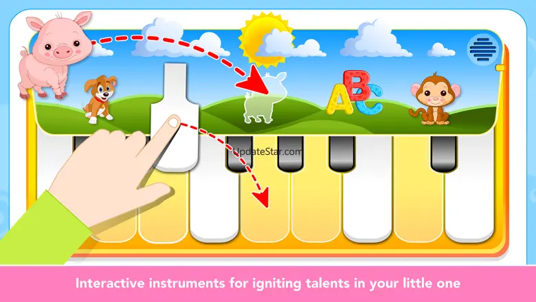 Baby Piano for Kids / Toddlers 3.1.10