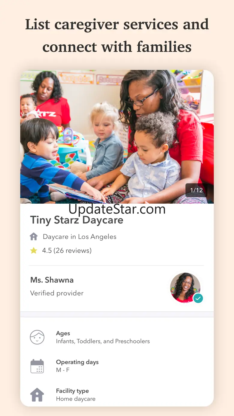 Upwards: Childcare You'll Love 8.0.2