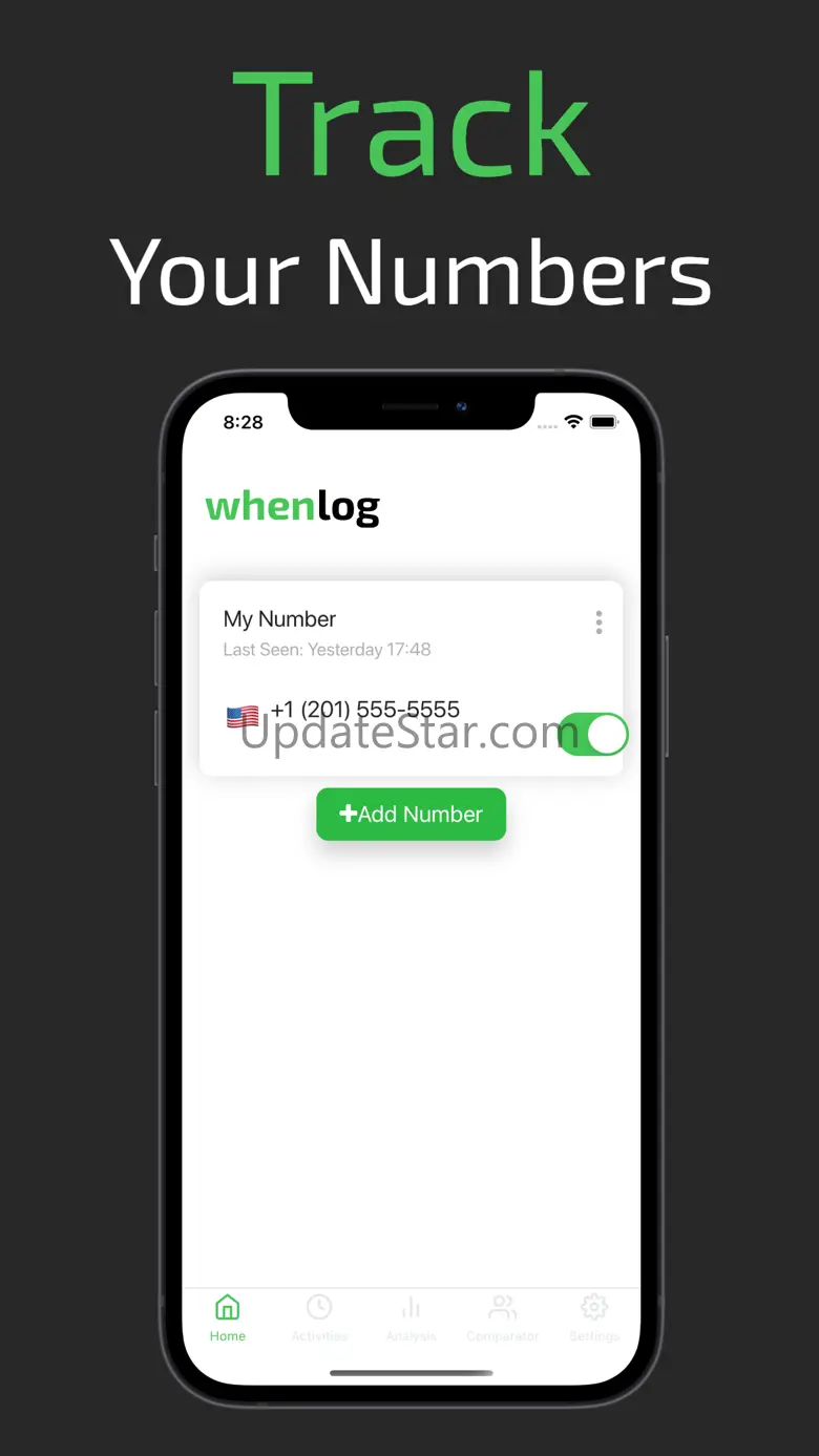 WhenLog - Online Tracker 1.2.7