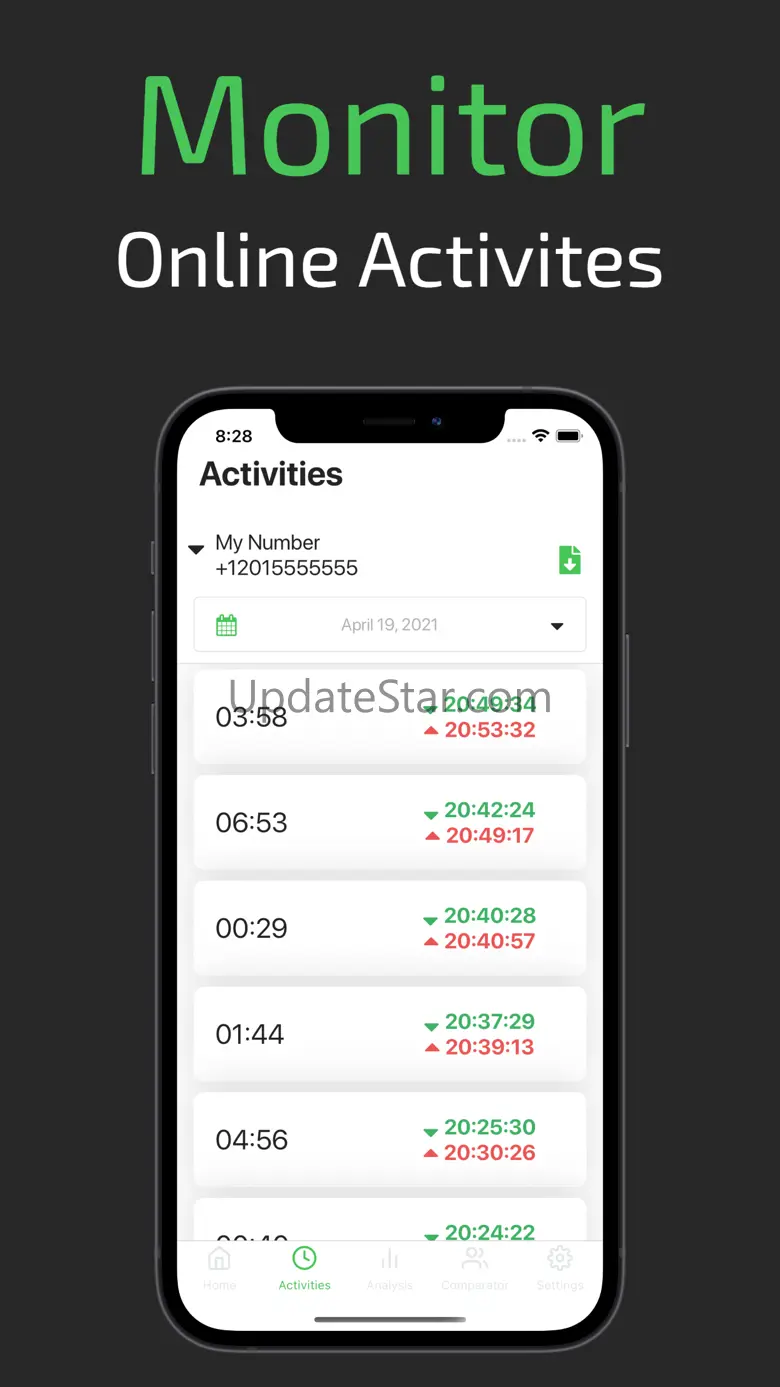 WhenLog - Online Tracker 1.2.7